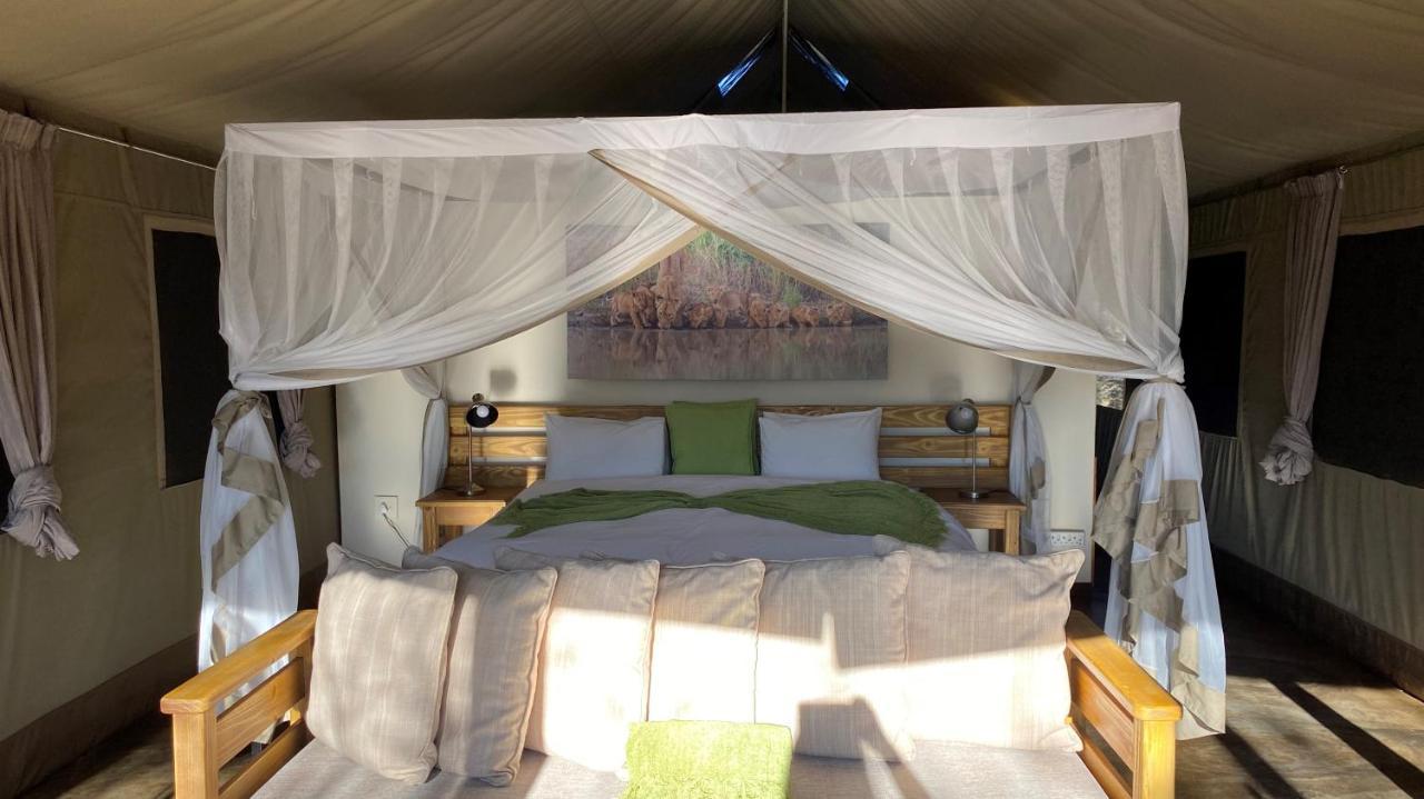 Honeyguide Tented Safari Camp - Khoka Moya Manyeleti Game Reserve Exterior foto