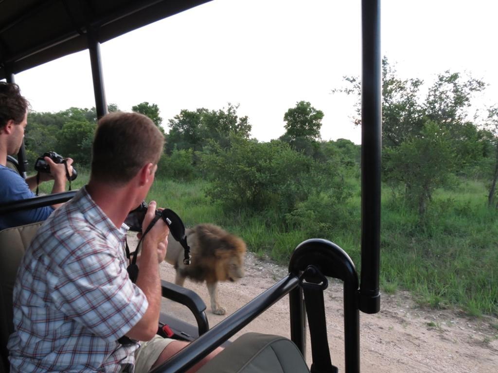 Honeyguide Tented Safari Camp - Khoka Moya Manyeleti Game Reserve Exterior foto